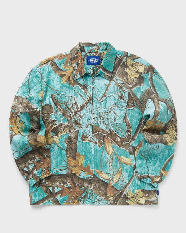 Awake COACHES JACKET blue