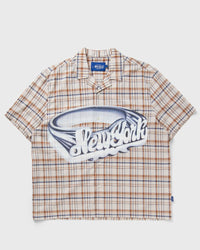 Awake Printed CAMP Collar Shirt beige