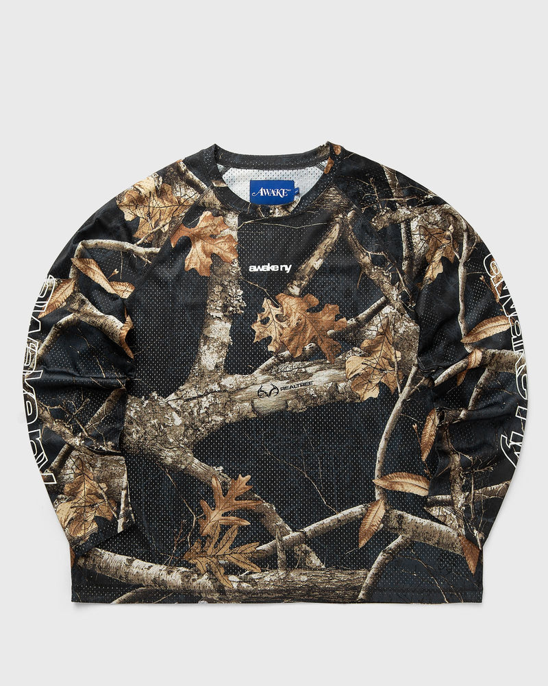 Awake MESH LS TOP black