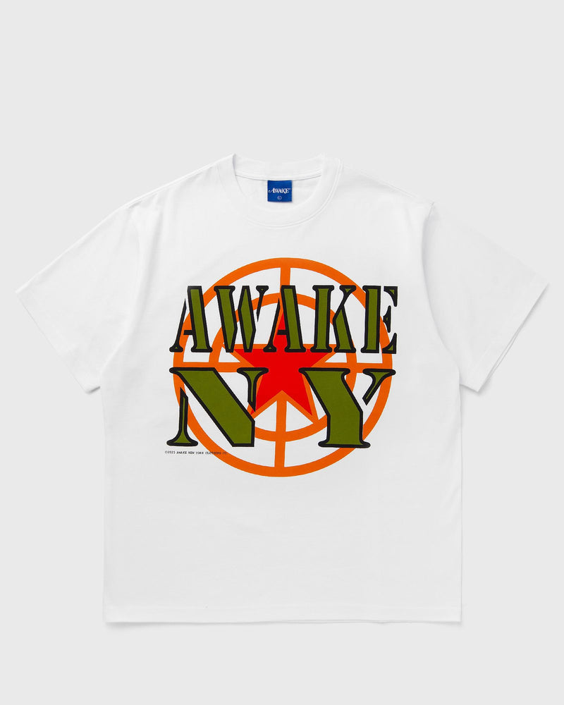 Awake CROSSHAIR SS TEE white