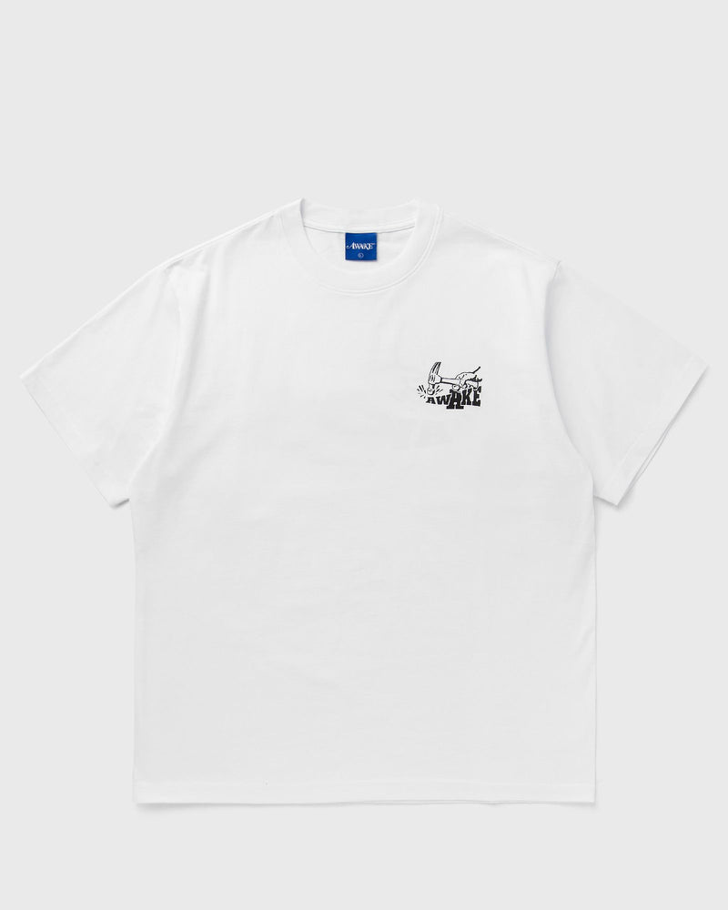 Awake HAMMER SS TEE white