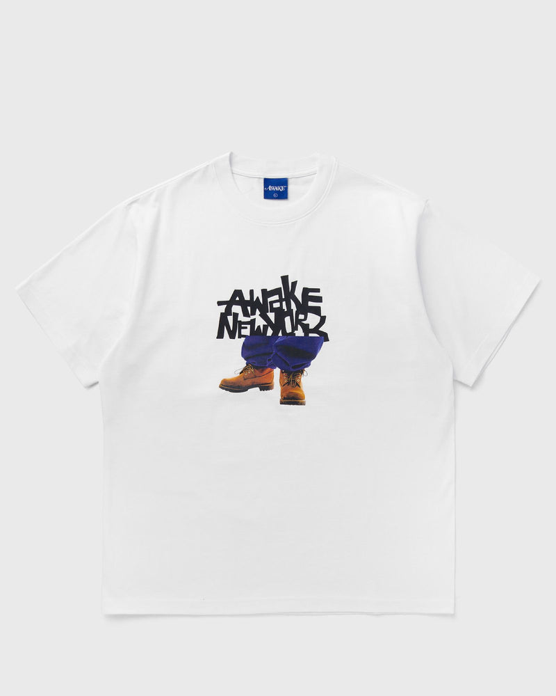 Awake STOMPER TEE white