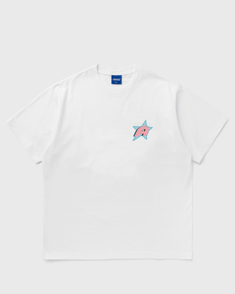 Awake STAR A SS TEE white