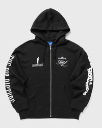 Awake the Big Picture Zip Hoodie Black