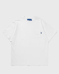 Awake Pocket Ss Tee White