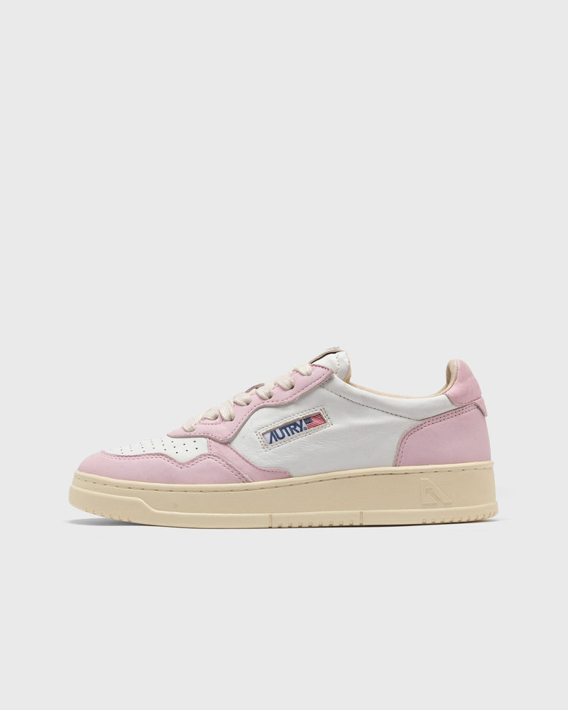 Autry Action Shoes WMNS Medalist LOW pink|white
