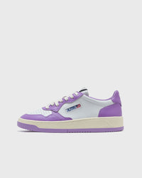 Autry Action Shoes WMNS Medalist LOW purple|white