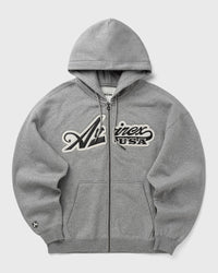 Avirex SCRIPT HOODIE grey