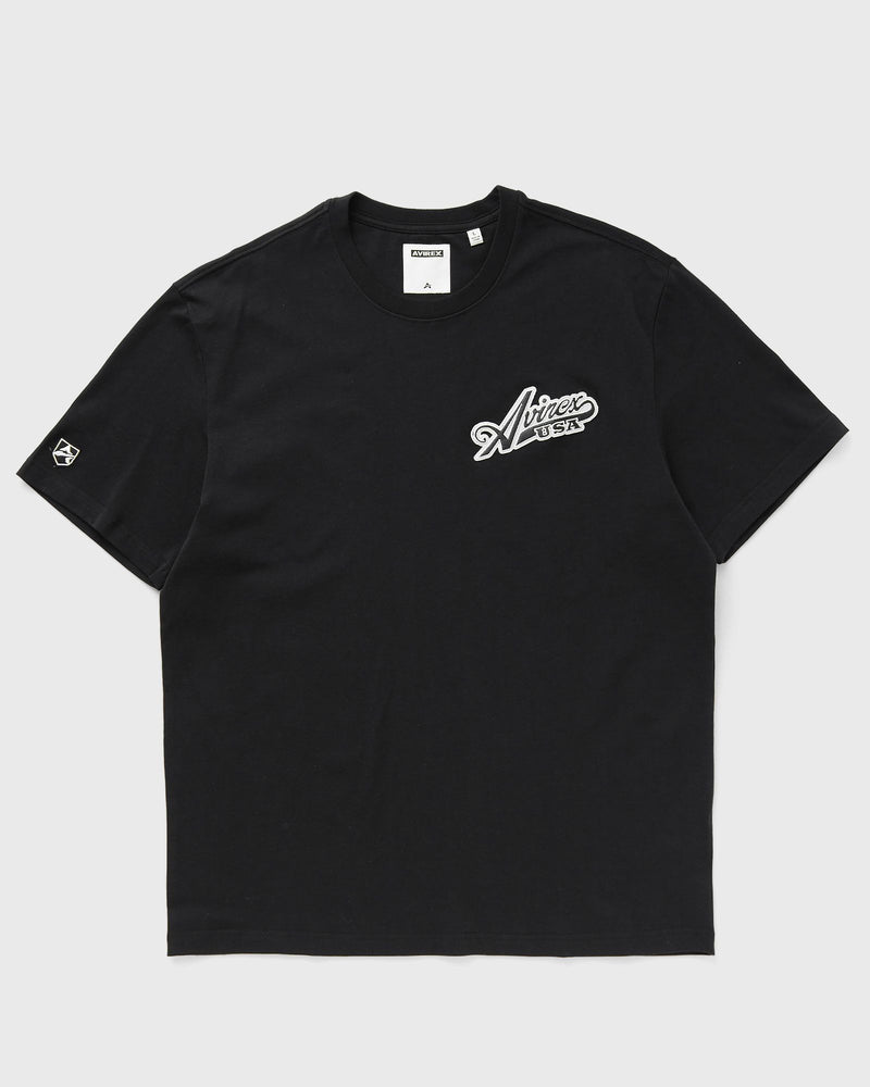 Avirex SCRIPT TEE black