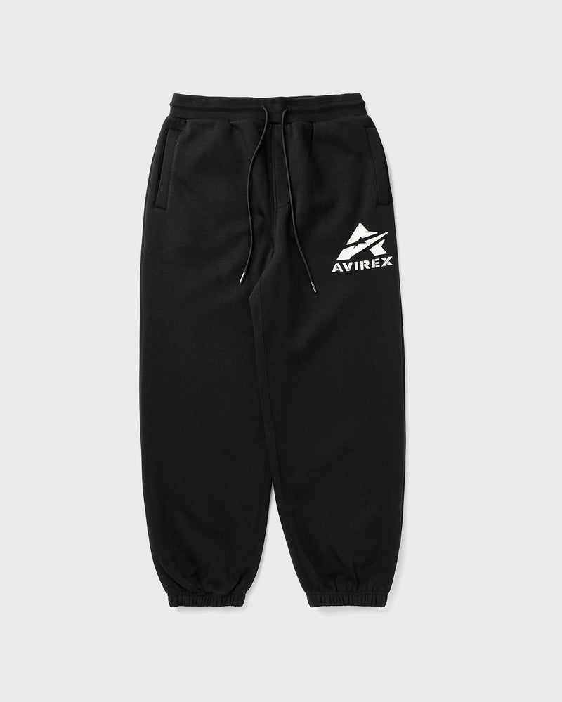 Avirex STACKED LOGO JOGGER black