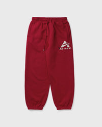 Avirex Stacked LOGO Jogger red