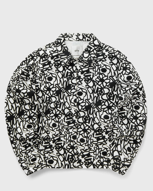 Arte Antwerp Flowers Allover Print Jacket