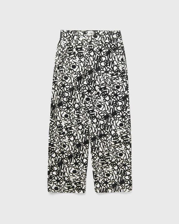 Arte Antwerp Flowers Allover Print Pants