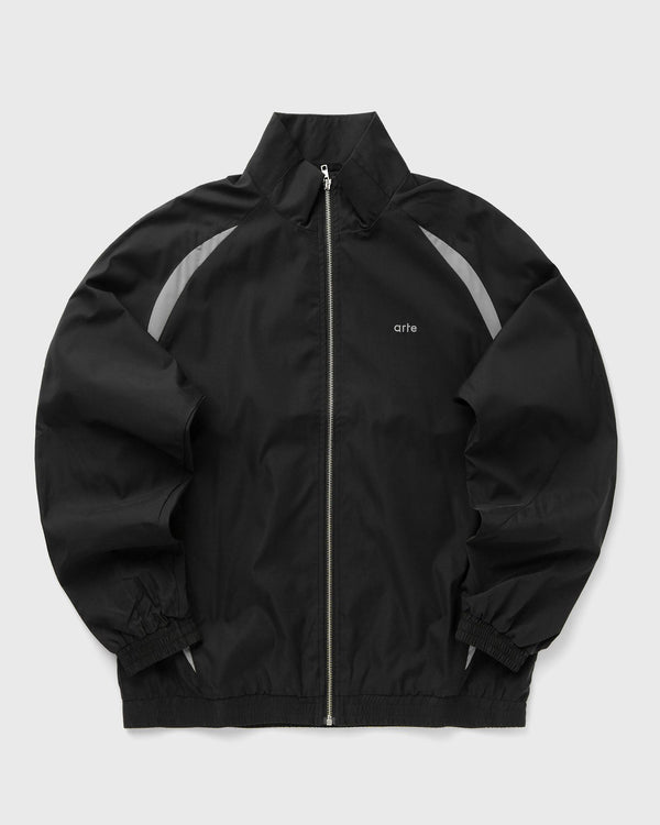 Arte Antwerp Contract Cut Track Jacket black