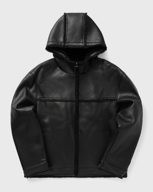 Arte Antwerp Shearling Jacket black