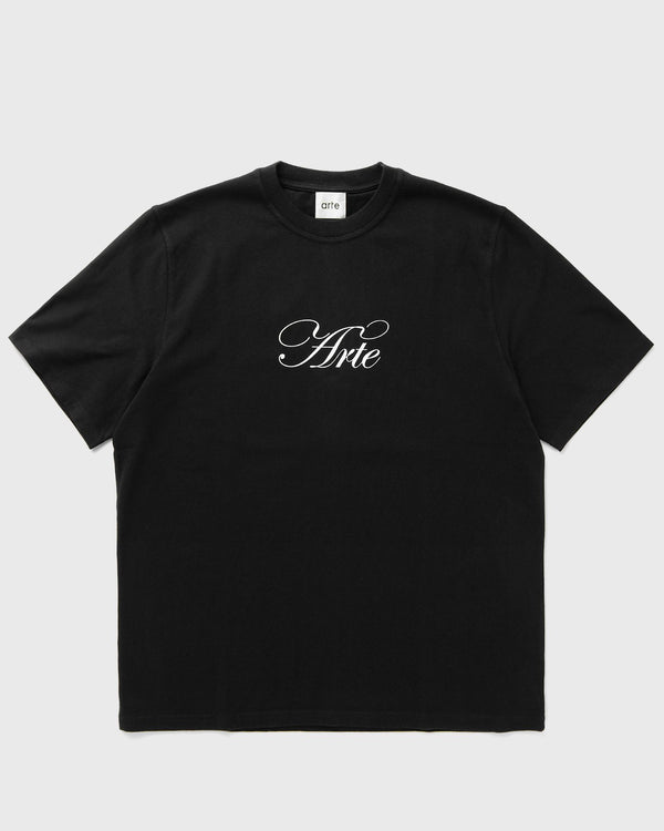 Arte Antwerp Arte Front Print Tee black