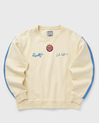 KidSuper Studios X Ronaldinho Crewneck Sweatshirt beige