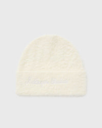 KidSuper Studios Fuzzy Knit Beanie beige
