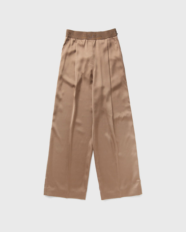 Stine Goya Wide Leg Long Pants beige