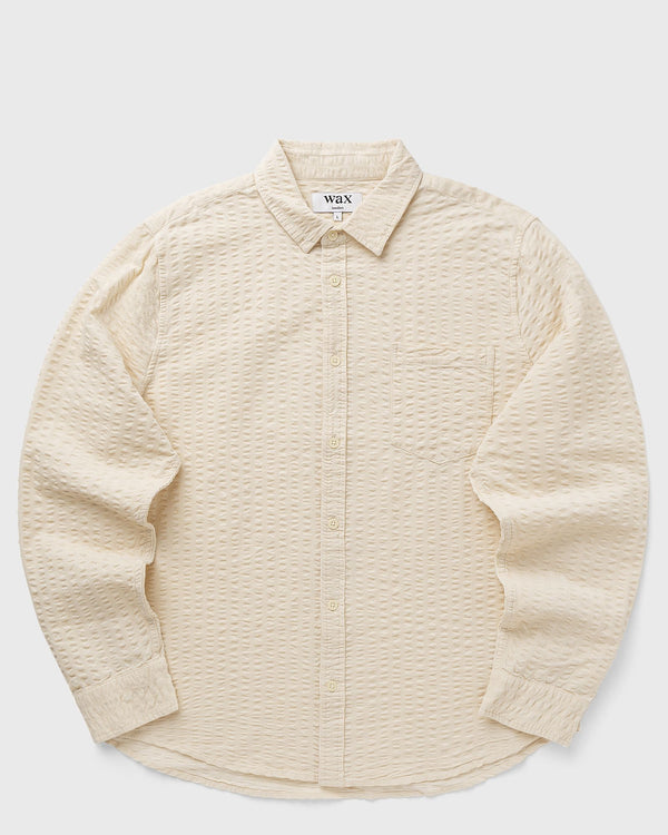 Wax London SHELLY SHIRT SEERSUCKER CORD beige