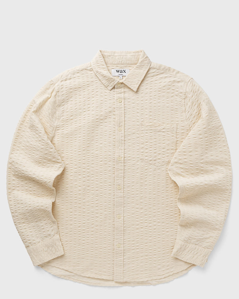 Wax London SHELLY SHIRT SEERSUCKER CORD beige