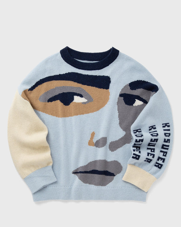 Kidsuper Studios Face Boxy Sweater