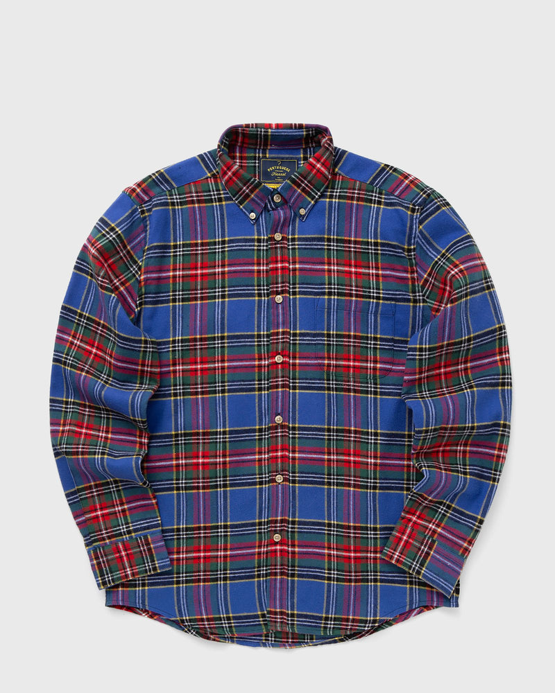 Portuguese Flannel MAGAZINE blue|red