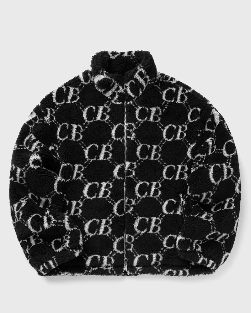 Cole Buxton CB MONOGRAM FLEECE black