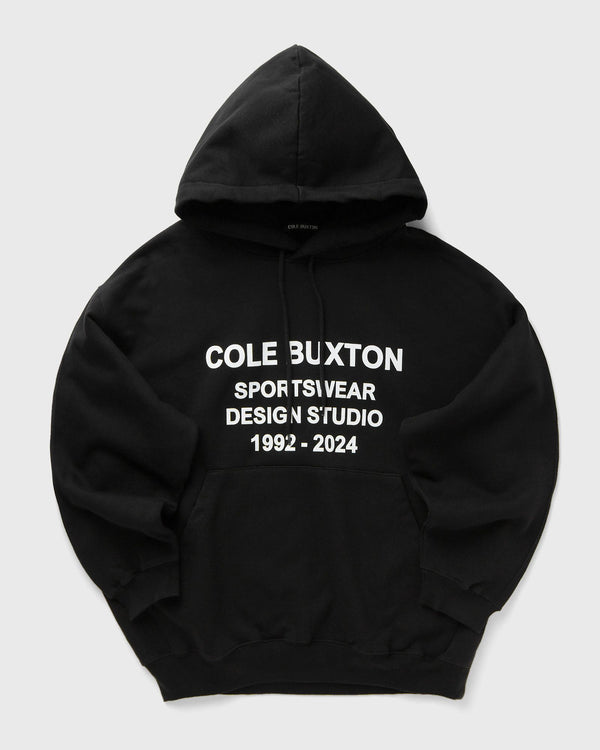 Cole Buxton DESIGN STUDIO HOODIE black