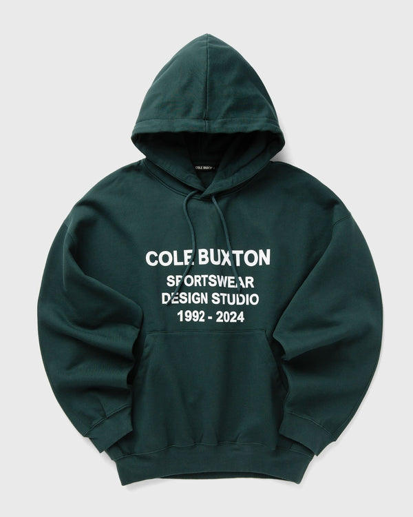 Cole Buxton DESIGN STUDIO HOODIE green