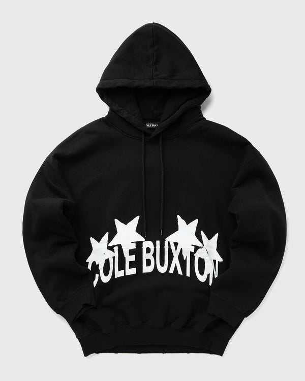 Cole Buxton 4 STAR HOODIE black