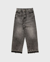 Boiler Room Printed 5 PKT Jeans black