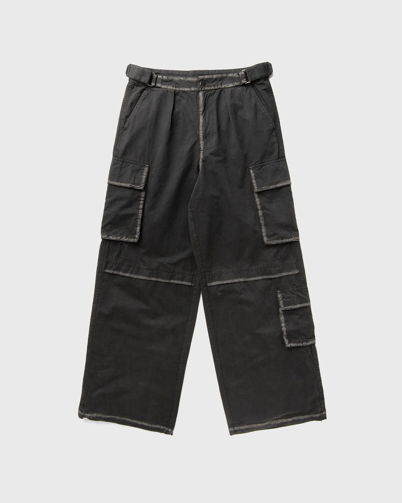 Boiler Room WORN SEAM Cargo Jeans black