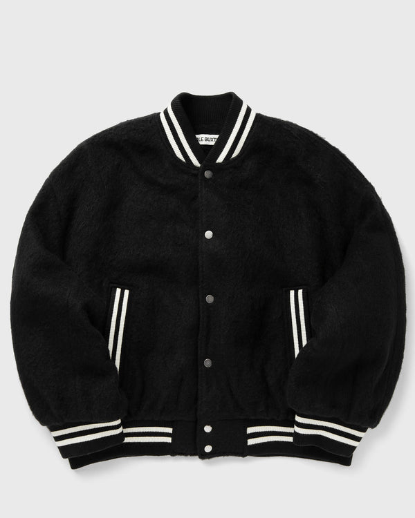 Cole Buxton WOOL BOMBER black