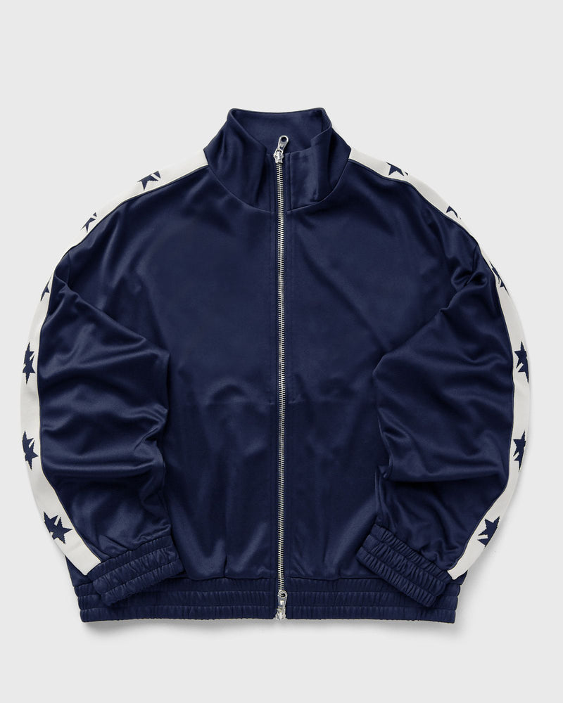 Cole Buxton TWO STAR TAPE TRACK JACKET blue