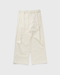 Arte Antwerp Pleaded Cotton Pants beige
