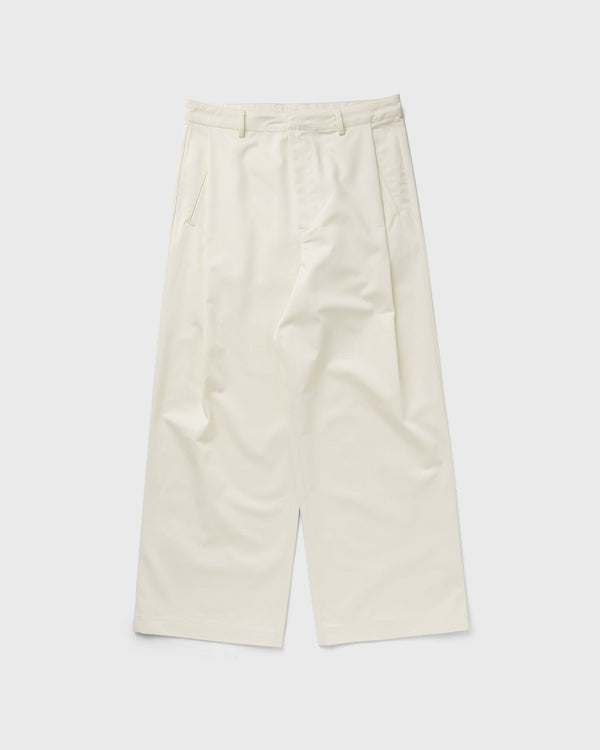 Arte Antwerp Pleaded Cotton Pants beige