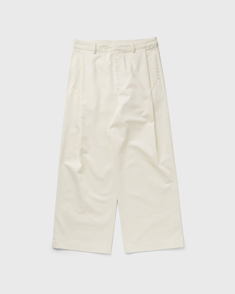Arte Antwerp Pleaded Cotton Pants beige
