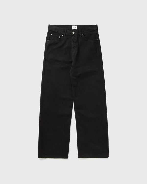 Arte Antwerp Back Pocket Graphic Pants black