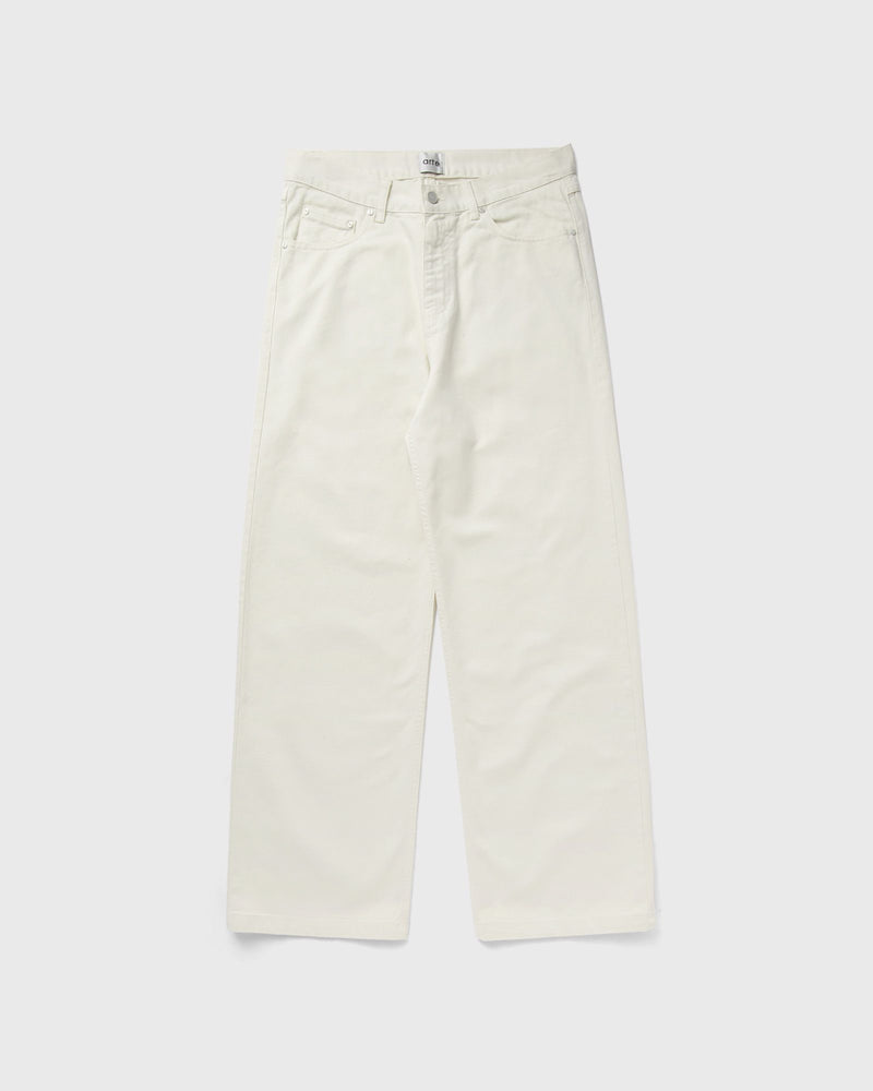 Arte Antwerp Back Pocket Graphic Pants beige