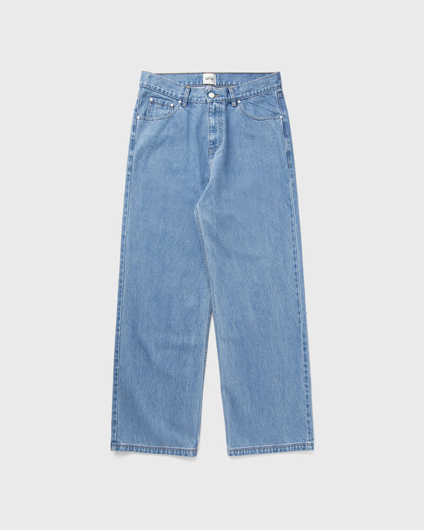 Arte Antwerp Back Pocket Graphic Pants blue