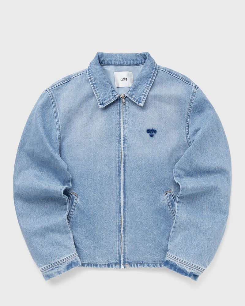 Arte Antwerp Heart Logo Jacket blue