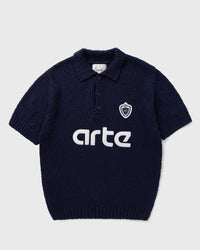 Arte Antwerp Football Knit blue