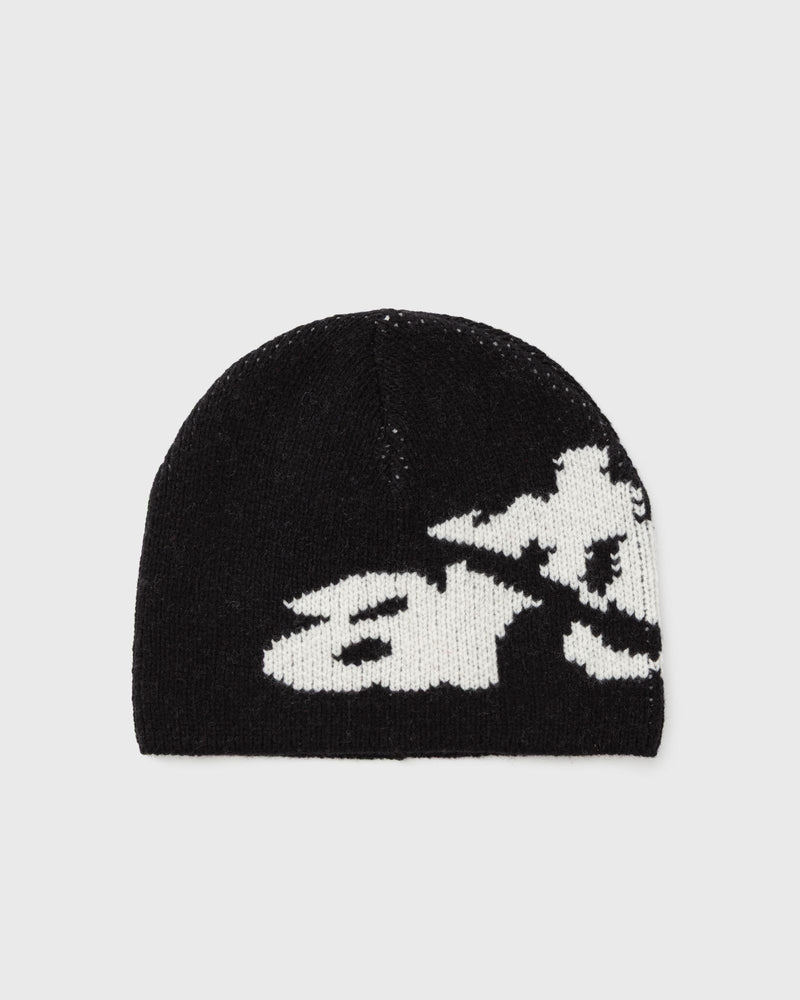 Arte Antwerp Ripped Arte Side Beanie black