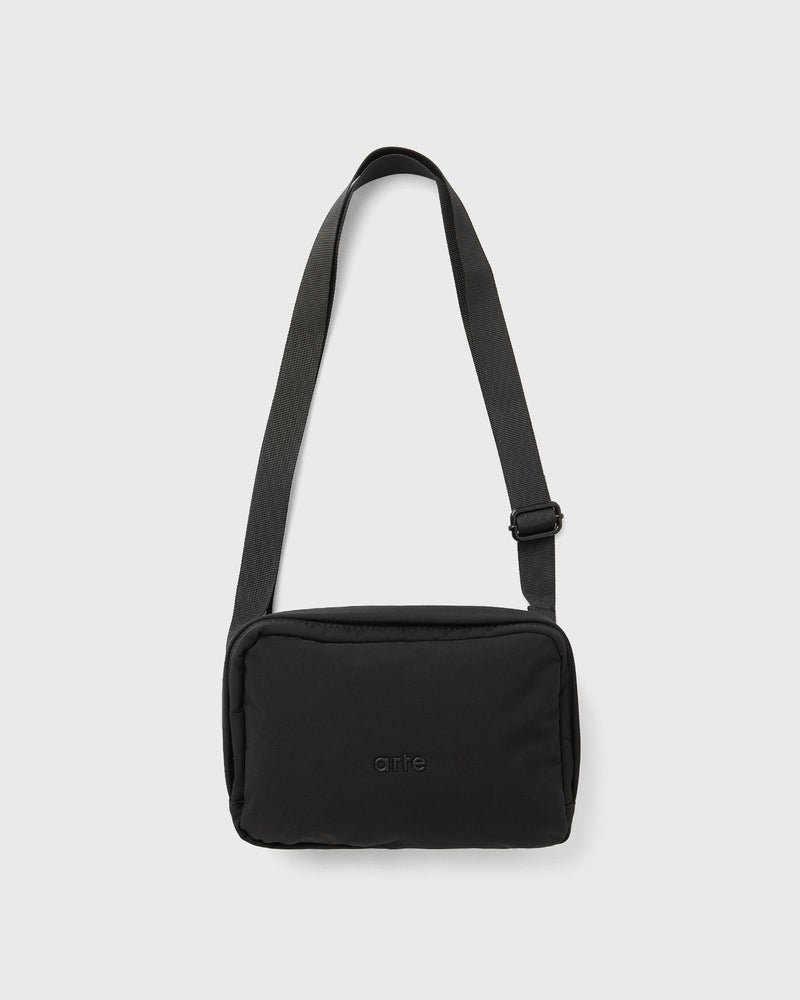 Arte Antwerp Nylon Bakka Bag black