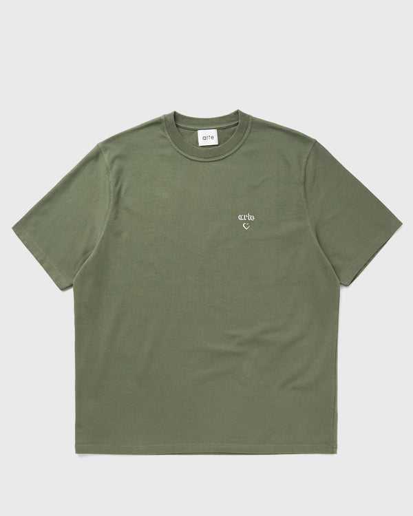 Arte Antwerp Arte Heart Tee green