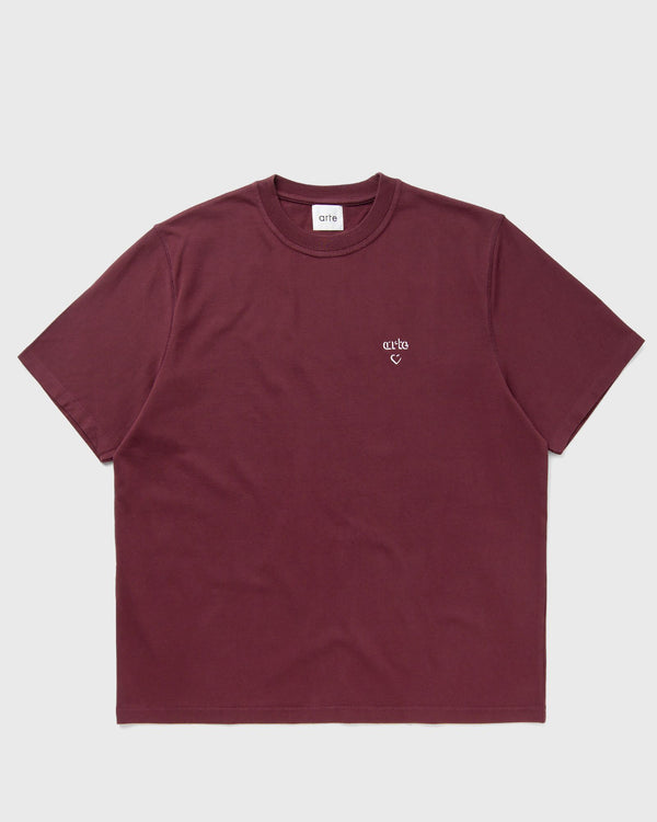 Arte Antwerp Arte Heart Tee red
