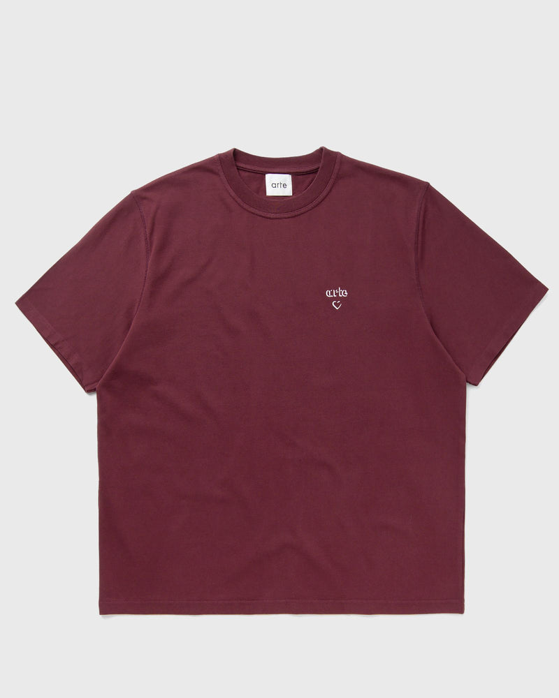 Arte Antwerp Arte Heart Tee red