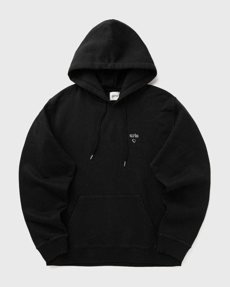 Arte Antwerp Arte Heart Hoodie black