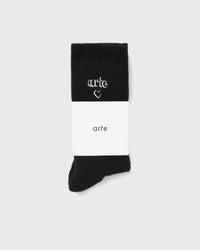 Arte Antwerp Heart Logo Socks black